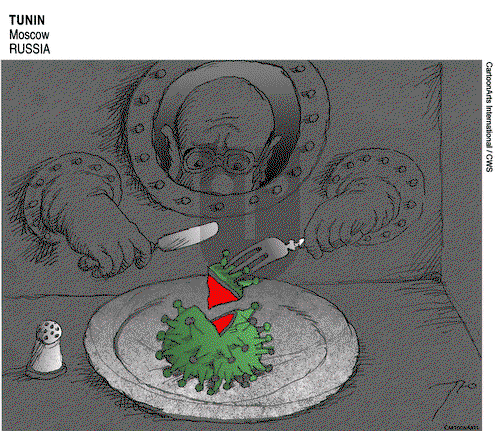 ViewsAfrica on Friday May 15, 2020 Comic Strip