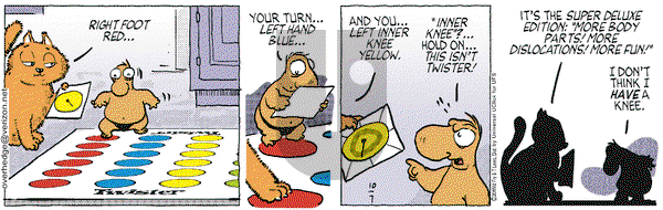 Over the Hedge on Wednesday October 7, 2015 Comic Strip