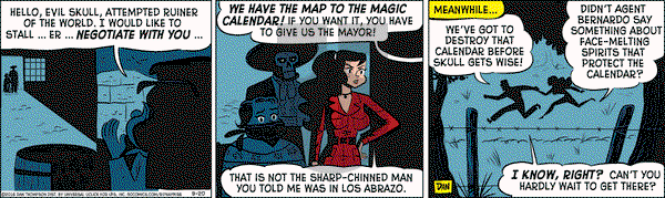 Rip Haywire on Tuesday September 20, 2016 Comic Strip