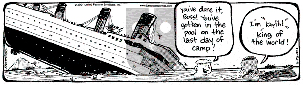 JumpStart on Saturday August 25, 2001 Comic Strip