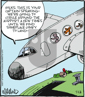 Reality Check on Wednesday July 12, 2017 Comic Strip