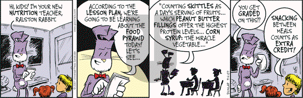 Ink Pen on Thursday September 6, 2007 Comic Strip