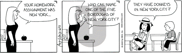 The Born Loser on Wednesday June 12, 2002 Comic Strip