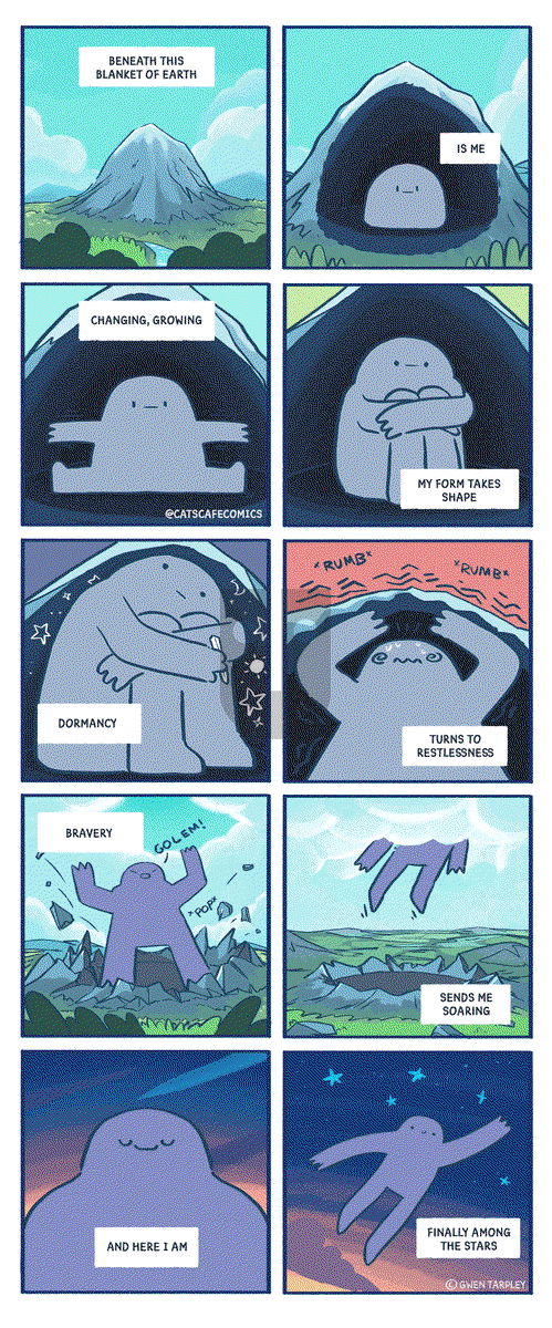 Cat's Cafe on Monday April 15, 2024 Comic Strip