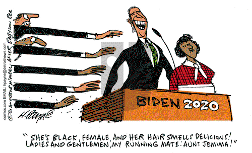 Henry Payne on Wednesday August 5, 2020 Comic Strip
