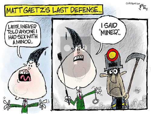 Clay Jones - Tuesday February 1, 2022 Comic Strip