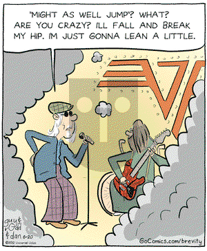 Brevity - Wednesday June 20, 2012 Comic Strip