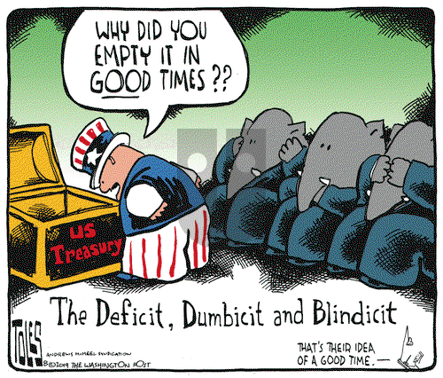 Tom Toles on Monday August 26, 2019 Comic Strip