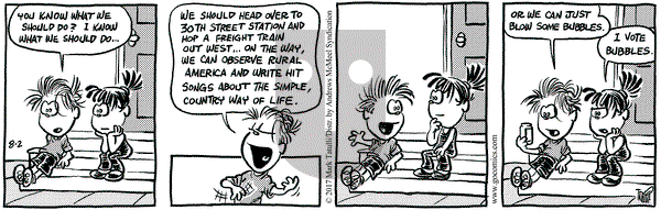 Heart of the City on Wednesday August 2, 2017 Comic Strip