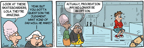Lola on Saturday July 23, 2011 Comic Strip