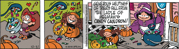 Rose is Rose on Wednesday October 31, 2018 Comic Strip