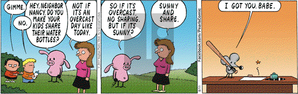 Pearls Before Swine on Tuesday August 11, 2015 Comic Strip