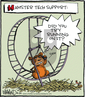 Reality Check on Saturday September 29, 2018 Comic Strip