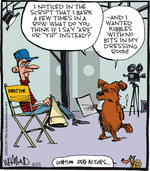 Reality Check on Monday April 25, 2016 Comic Strip