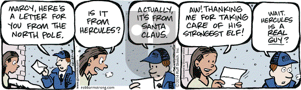 JumpStart on Saturday December 27, 2014 Comic Strip