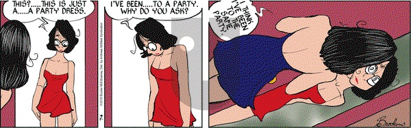 9 Chickweed Lane on Friday July 6, 2018 Comic Strip