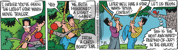 Rose is Rose on Friday July 31, 2015 Comic Strip