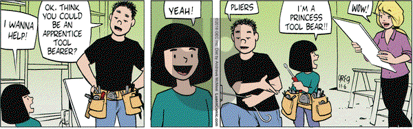 Luann on Tuesday November 6, 2018 Comic Strip