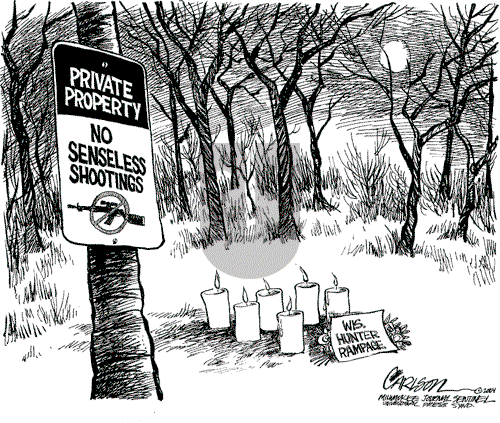 Stuart Carlson on Wednesday November 24, 2004 Comic Strip