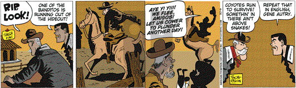 Rip Haywire on Monday April 5, 2010 Comic Strip