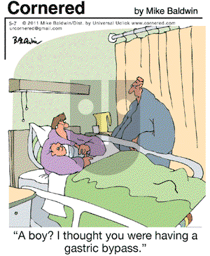 Cornered - Saturday May 7, 2011 Comic Strip