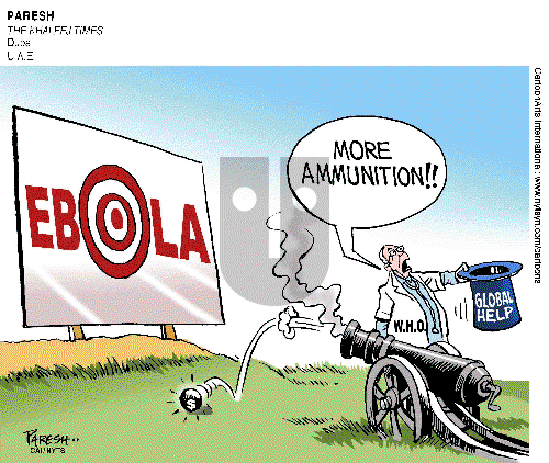 ViewsAfrica on Friday October 10, 2014 Comic Strip