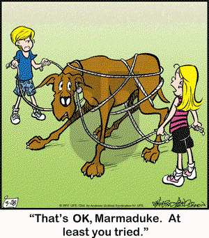 Marmaduke on Tuesday March 28, 2017 Comic Strip