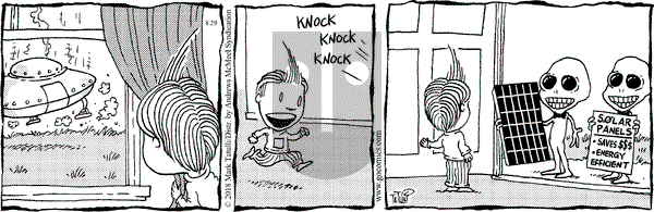 Lio on Wednesday August 29, 2018 Comic Strip