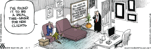Non Sequitur on Wednesday December 12, 2018 Comic Strip