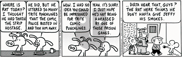 Pearls Before Swine - Saturday May 29, 2004 Comic Strip
