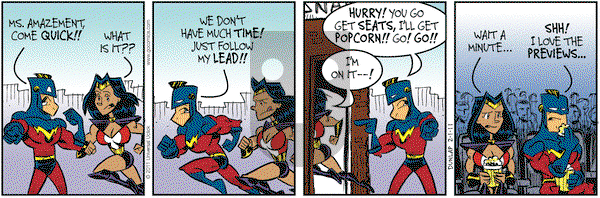 Ink Pen on Tuesday February 1, 2011 Comic Strip