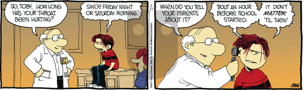 The Buckets on Monday February 27, 2017 Comic Strip