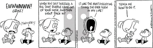 Baby Blues on Wednesday November 22, 2000 Comic Strip