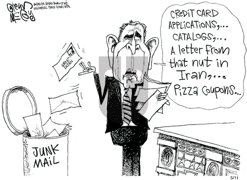 Glenn McCoy on Thursday May 11, 2006 Comic Strip
