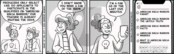 Heart of the City on Tuesday March 19, 2024 Comic Strip