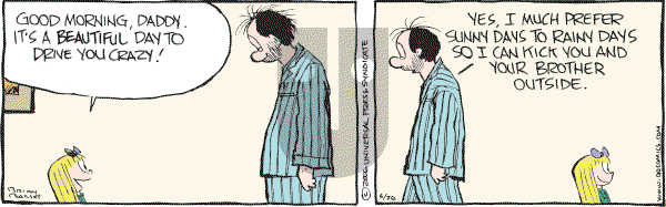 Adam@Home - Monday June 26, 2006 Comic Strip