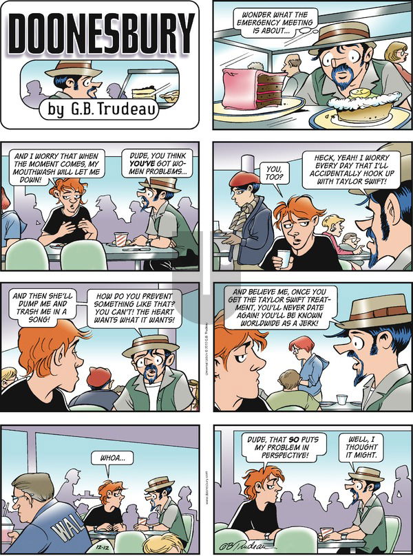 Doonesbury on Sunday December 12, 2010 Comic Strip