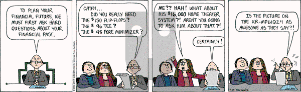 Cathy Classics on Wednesday April 19, 2006 Comic Strip