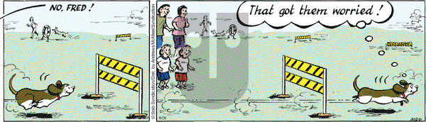 Fred Basset on Thursday August 26, 2021 Comic Strip