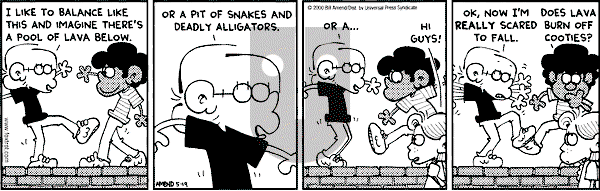 FoxTrot on Friday May 19, 2000 Comic Strip