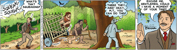 Alley Oop on Monday October 30, 2017 Comic Strip