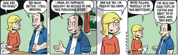 Adam@Home - Monday May 23, 2016 Comic Strip