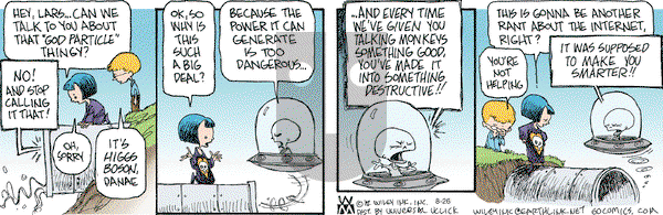 Non Sequitur on Friday August 26, 2016 Comic Strip