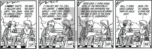 Doonesbury on Wednesday November 10, 1982 Comic Strip