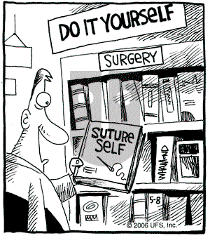Reality Check on Monday May 8, 2006 Comic Strip