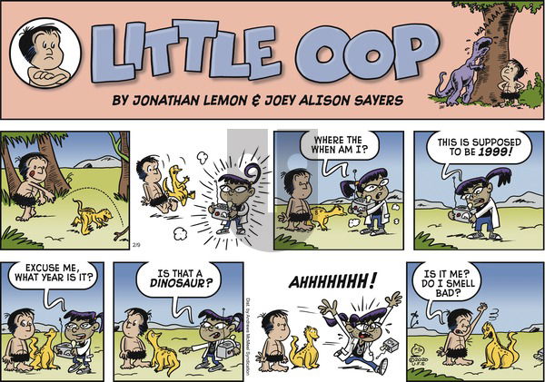 Alley Oop on Sunday February 9, 2020 Comic Strip