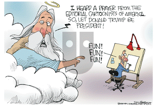 Jerry Holbert on Thursday November 10, 2016 Comic Strip