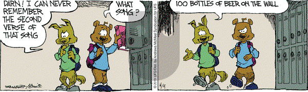 The Grizzwells on Tuesday April 9, 2019 Comic Strip
