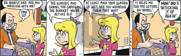 Adam@Home on Thursday April 2, 2020 Comic Strip