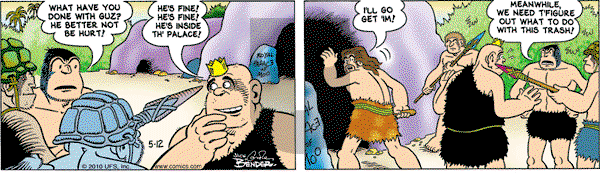 Alley Oop on Wednesday May 12, 2010 Comic Strip